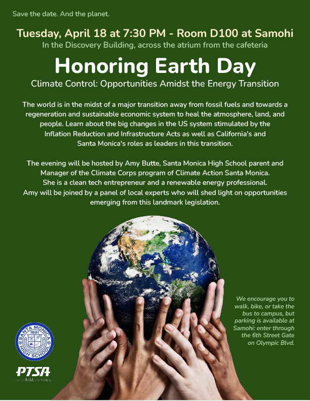 Honoring Earth Day